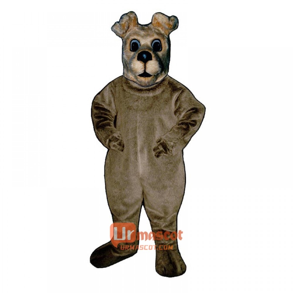 Terrier Cartoon Costume Mascot