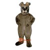Terrier Cartoon Costume Mascot
