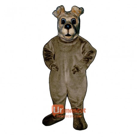 Terrier Cartoon Costume Mascot
