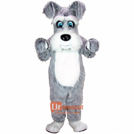 Terrier Cartoon Mascot Costume