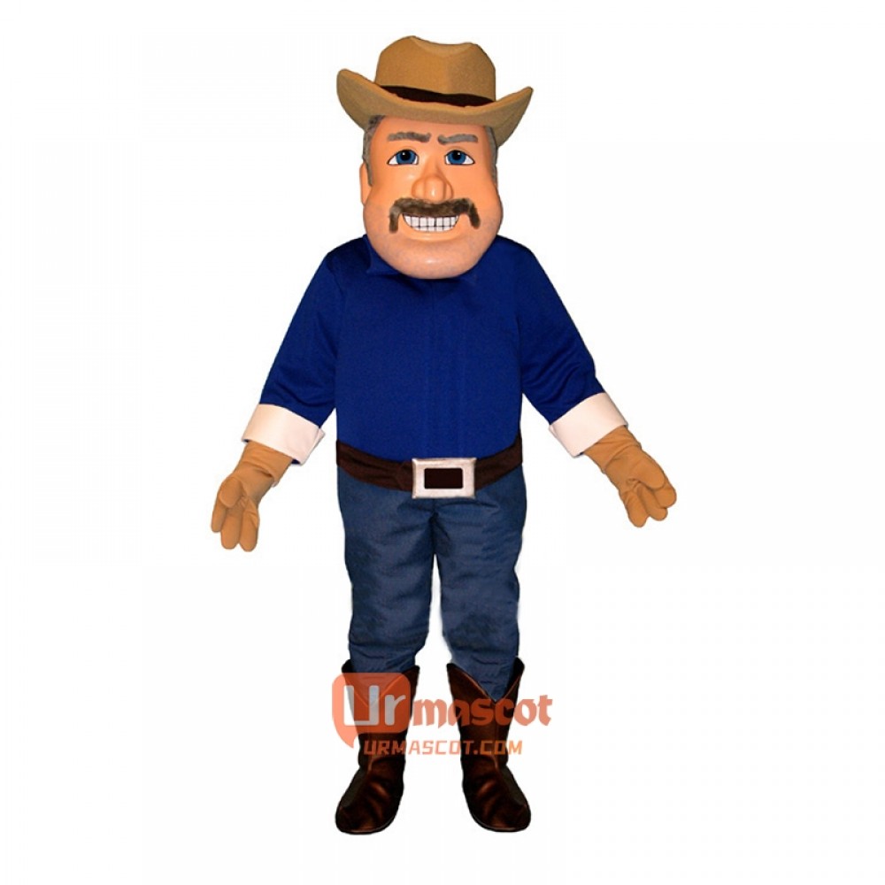 Texan Cartoon Costume Mascot