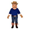 Texan Cartoon Costume Mascot