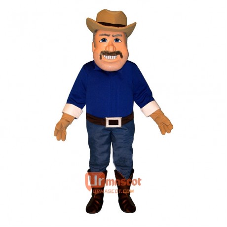 Texan Cartoon Costume Mascot