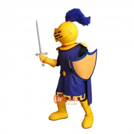 The Baron Custom Cartoon Mascot Costume
