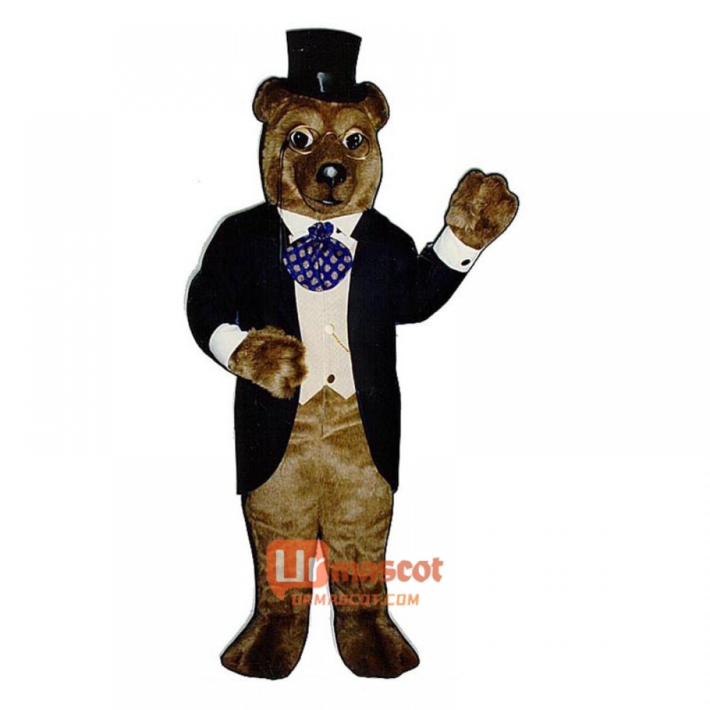 Theodore Bruin Custom Cartoon Mascot Costume