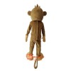 Thin Monkey Mascot Cartoon Costume