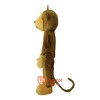 Thin Monkey Mascot Cartoon Costume