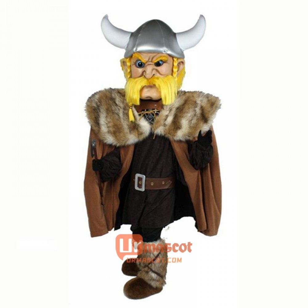 Thor the Giant Viking Cartoon Costume Mascot