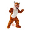 Tiger Cartoon Costume Mascot