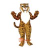 Tiger Cartoon Costume Mascot