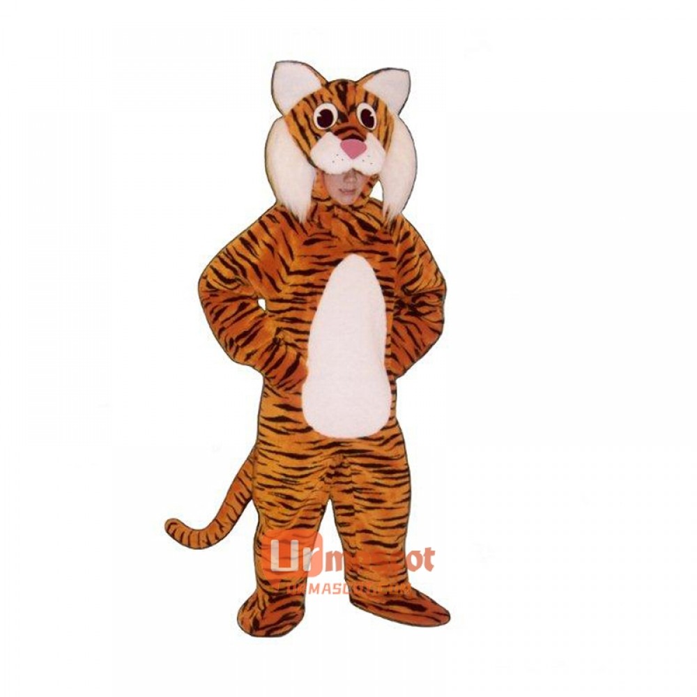 Tiger Cartoon Costume Mascot