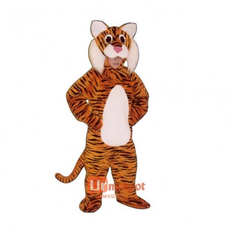 Tiger Cartoon Costume Mascot