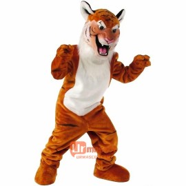 Tiger Cartoon Mascot Costume