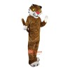 Tiger Cartoon Mascot Costume Plush with Mask