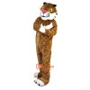 Tiger Cartoon Mascot Costume Plush with Mask