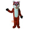 Tiger Cartoon Mascot Costume Plush with Mask
