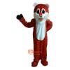 Tiger Cartoon Mascot Costume Plush with Mask