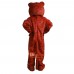 Tiger Cartoon Mascot Costume Plush with Mask