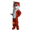 Tiger Cartoon Mascot Costume Plush with Mask