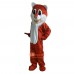 Tiger Cartoon Mascot Costume Plush with Mask
