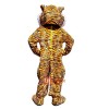 Tiger Cartoon Mascot Costume Plush with Mask
