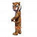 Tiger Cartoon Mascot Costume Plush with Mask
