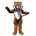 Tiger Cartoon Mascot Costume Plush with Mask