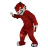 Tiger Cartoon Mascot Costume Plush with Mask