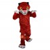 Tiger Cartoon Mascot Costume Plush with Mask