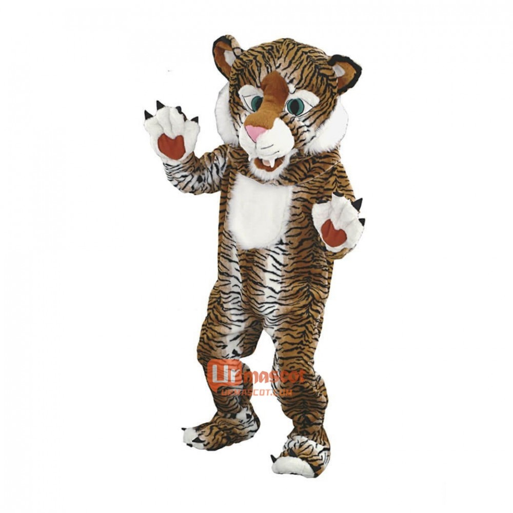 Tiger Custom Cartoon Mascot Costume Free Shipping