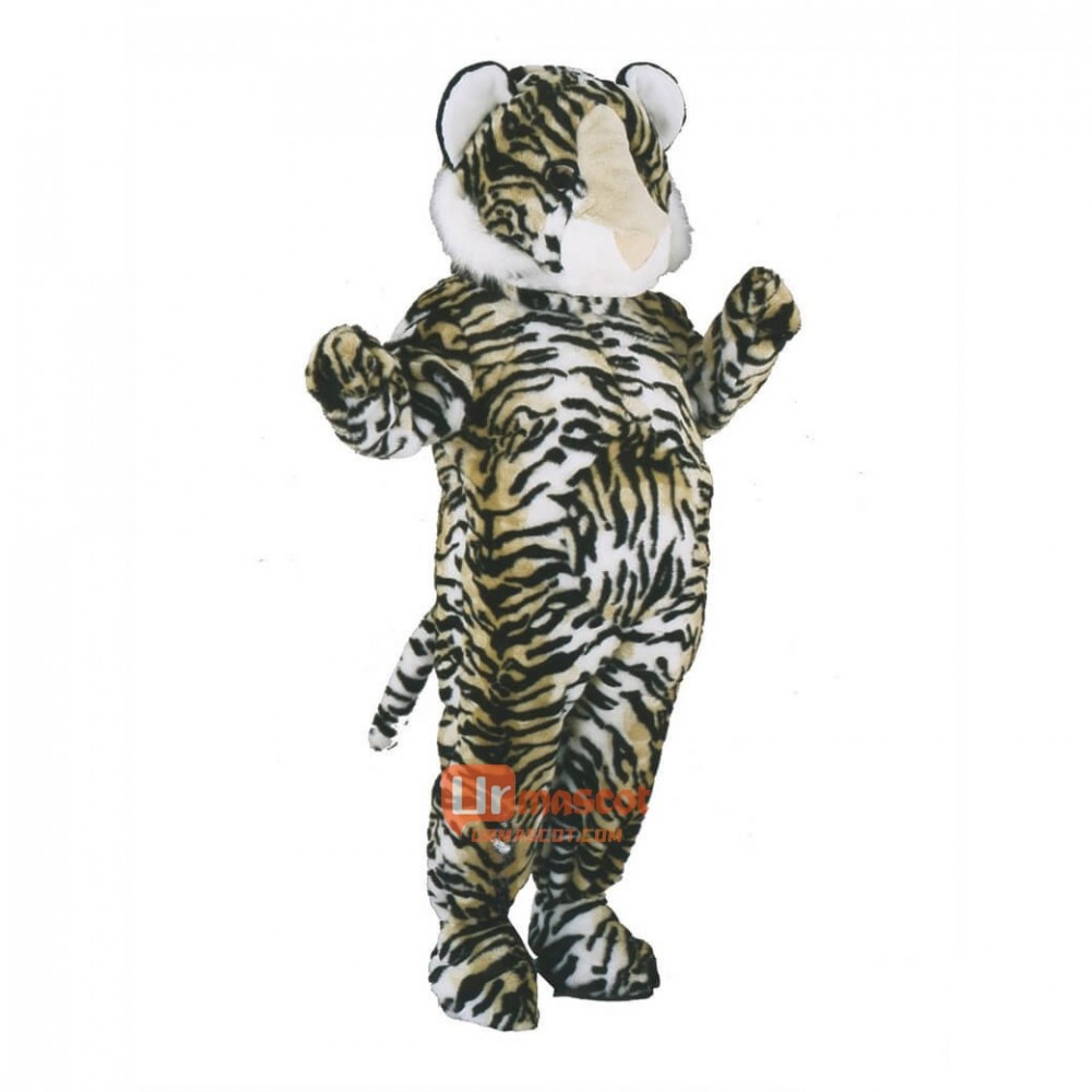 Tiger Custom Cartoon Mascot Costume Good Ventilation
