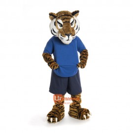 Tiger Handsome Mascot Costume Cosplay Outfits