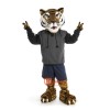 Tiger Handsome Mascot Costume Cosplay Outfits