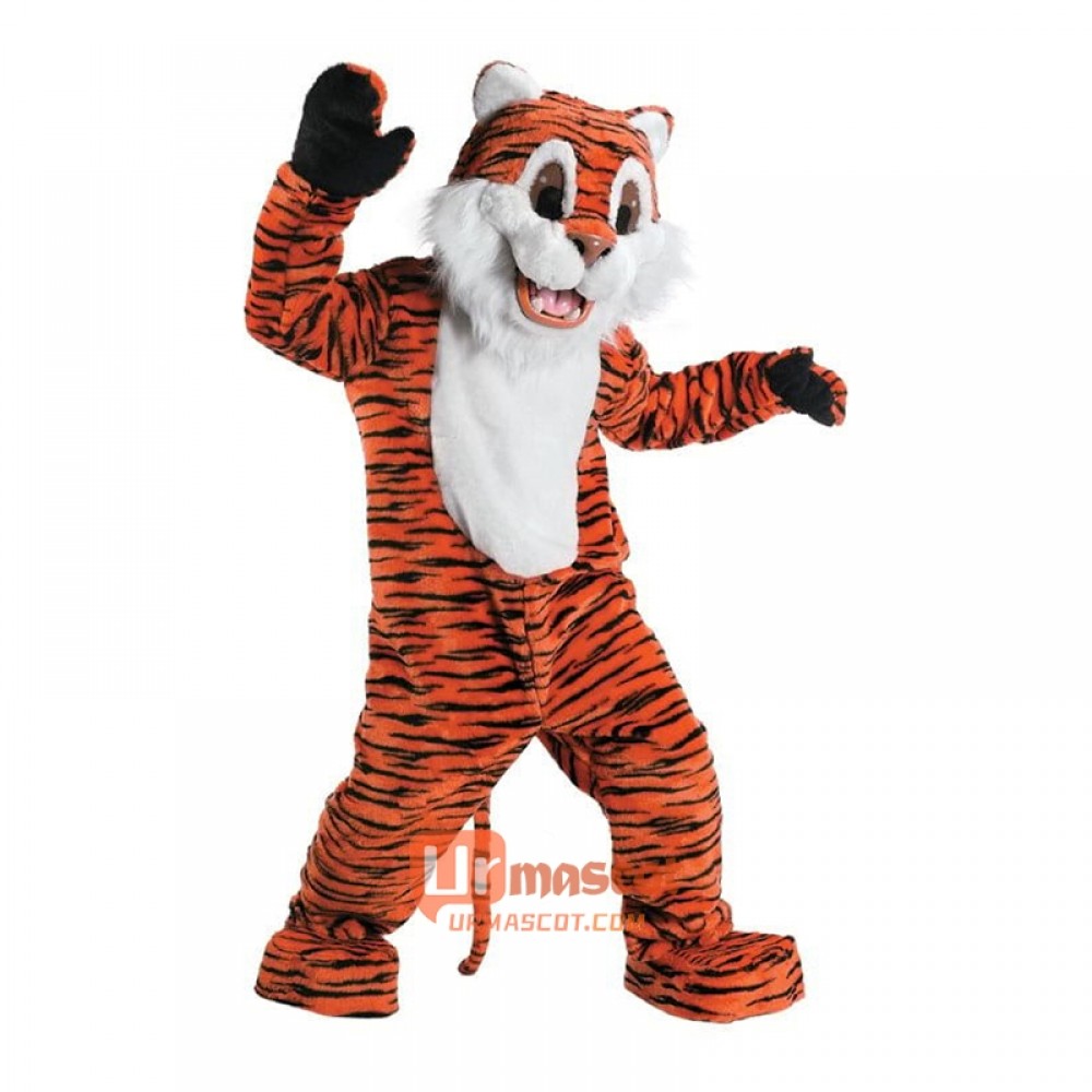 Tiger Mascot Costume Cosplay Outfits