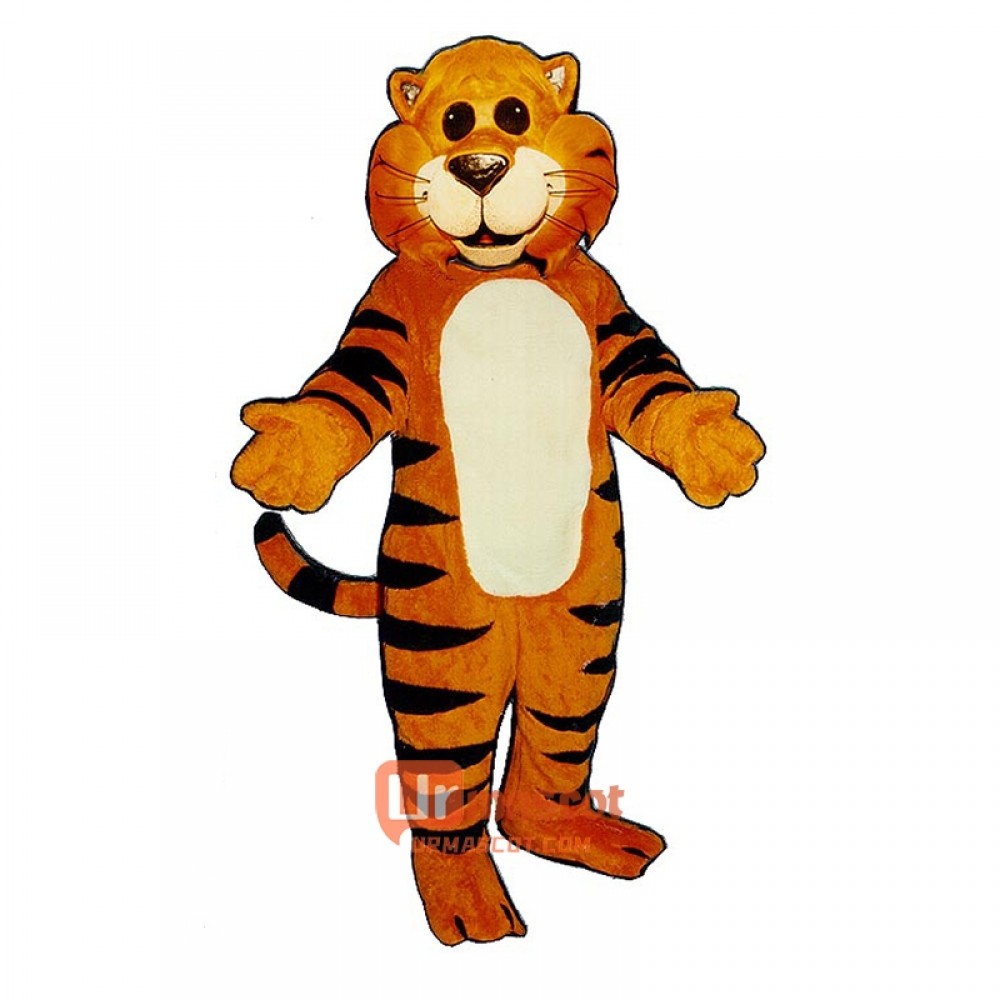 Tiger Meow Cartoon Costume Mascot