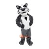 Timber Wolf Cartoon Mascot Costume