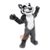 Timber Wolf Cartoon Mascot Costume