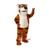 Toby Tiger Cartoon Costume Mascot