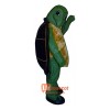 Toby Turtle Mascot Cartoon Costume