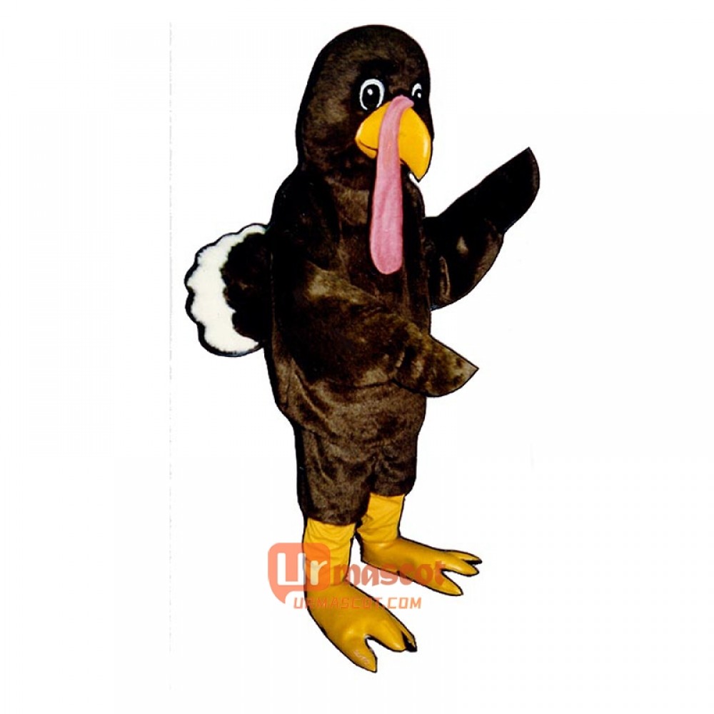Tom Turkey Cartoon Costume Mascot