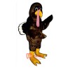 Tom Turkey Cartoon Costume Mascot