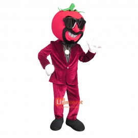 Tomato Custom Cartoon Mascot Costume