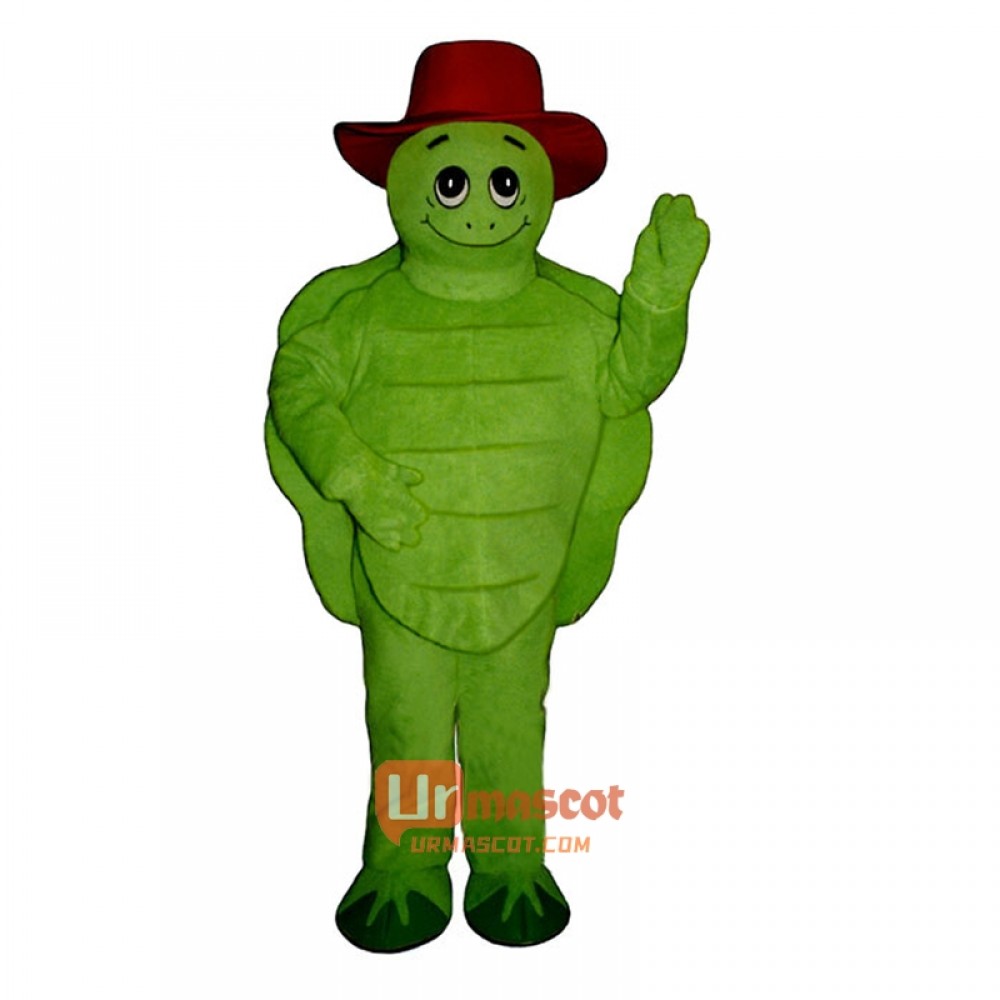 TommyTurtle Hat Mascot Cartoon Costume