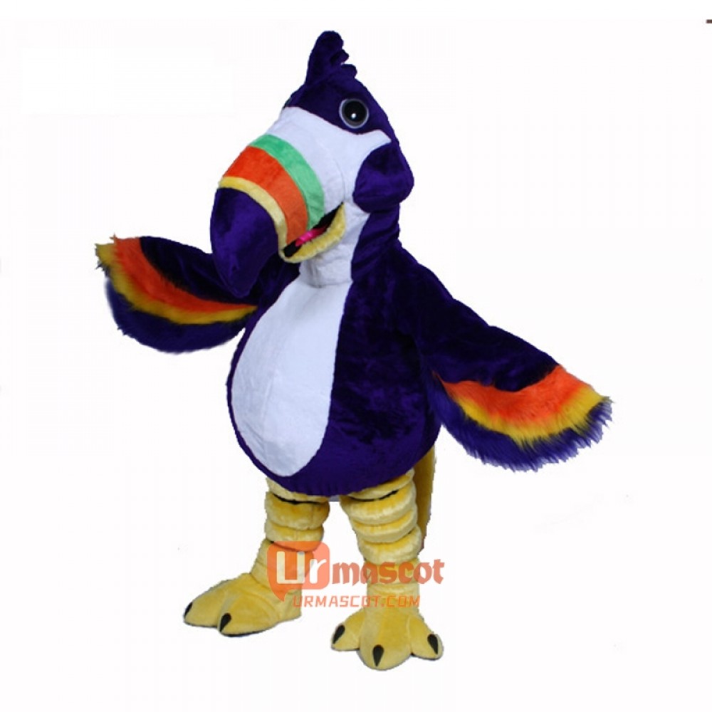 Tookie Bird Cartoon Costume Mascot