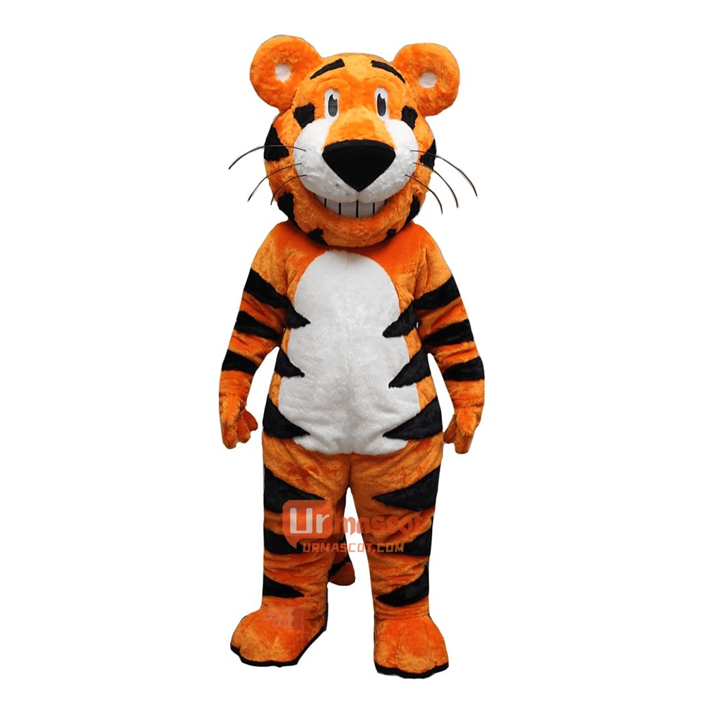 Topsail Tiger Mascot Costume Cosplay Outfits