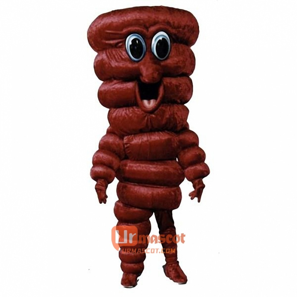 Tornado Cartoon Mascot Costume