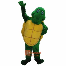 Tortoise Cartoon Mascot Costume