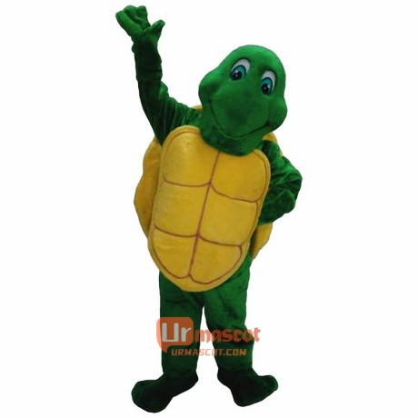 Tortoise Cartoon Mascot Costume