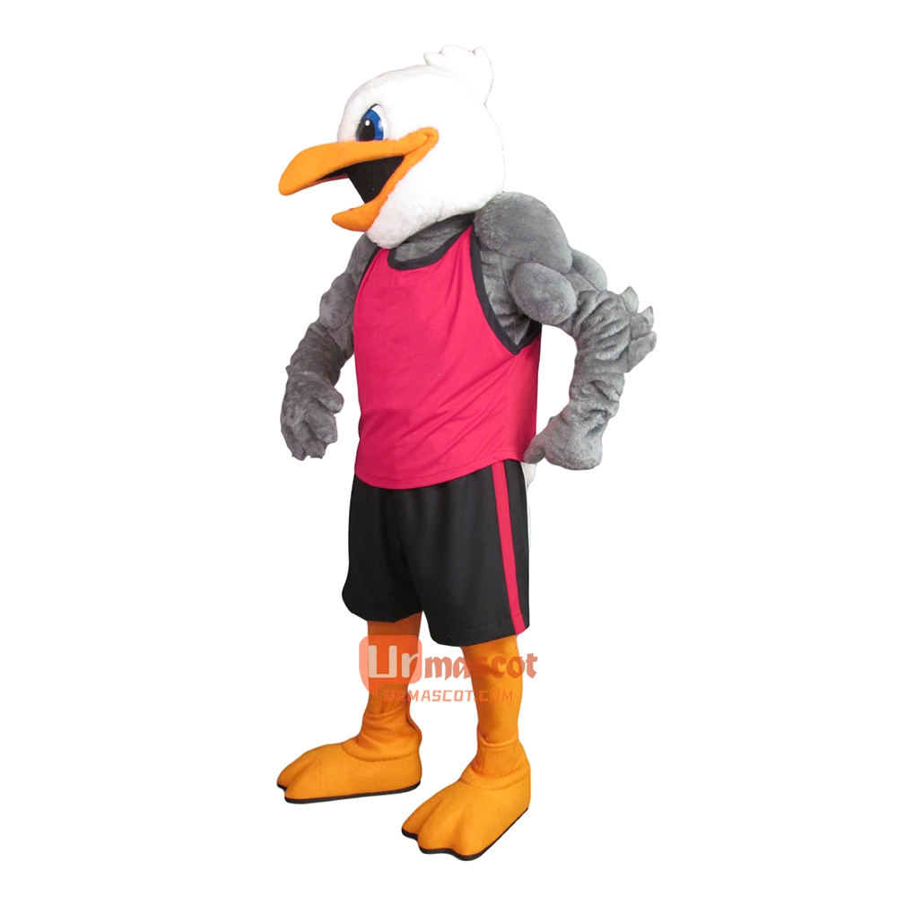 Tough Gull Custom Cartoon Mascot Costume