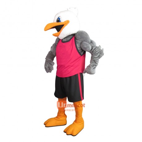 Tough Gull Custom Cartoon Mascot Costume